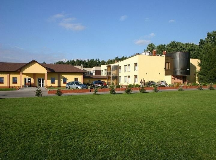 Отель Kompleks Noclegowo-Gastronomiczny Laguna Niewiesze-32